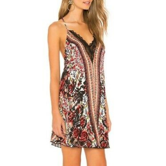 Free People Boho Slip Dress - Picture 7 of 7